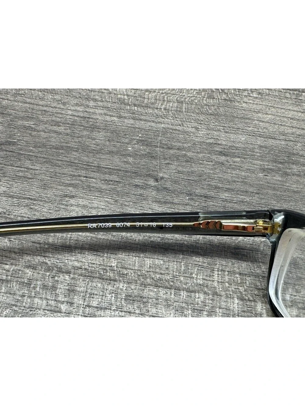 Ralph Lauren RA7039 6074 Eyeglasses Women's Milky Light Green Clear Frames 51-16